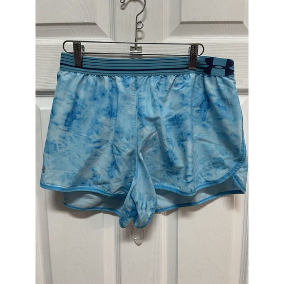Under‎ Armour Womens Perfect Pace Running Shorts Heatgear 1254029 XL - Picture 1 of 7